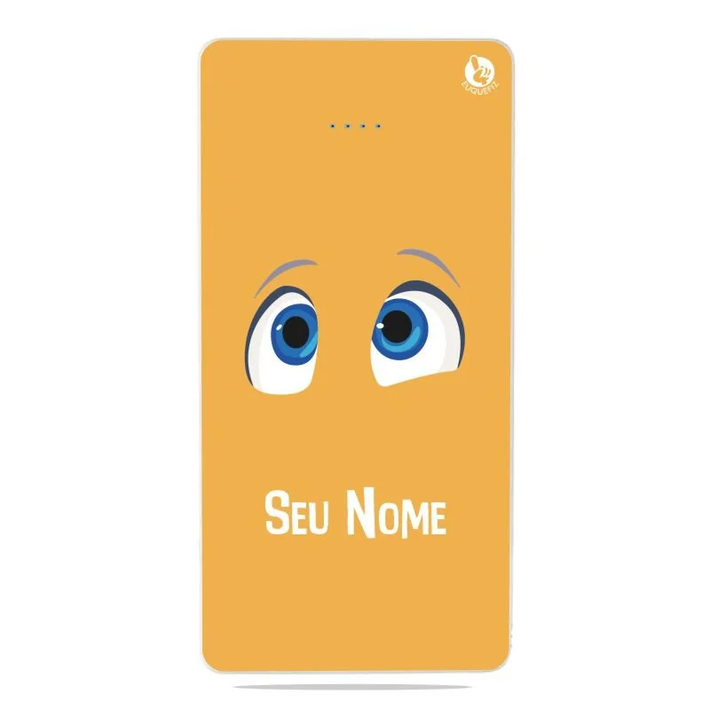 Carregador Portátil Power bank Divertidamente Alegria (10000mAh)