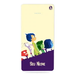 Carregador Portátil Power bank Divertidamente com nome (10000mAh)