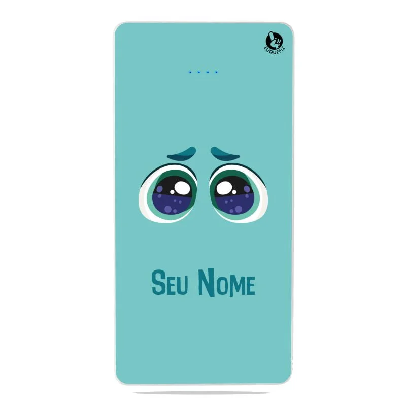 Carregador Portátil Power bank Divertidamente Inveja (10000mAh)