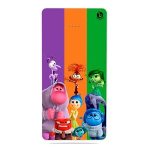 Carregador Portátil Power bank Divertidamente Personagens (10000mAh)