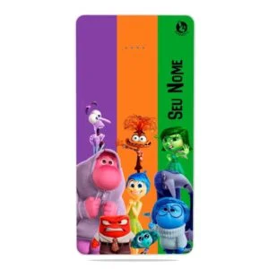 Carregador Portátil Power bank Divertidamente Personagens com nome (10000mAh)