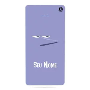 Carregador Portátil Power bank Divertidamente Tédio (10000mAh)