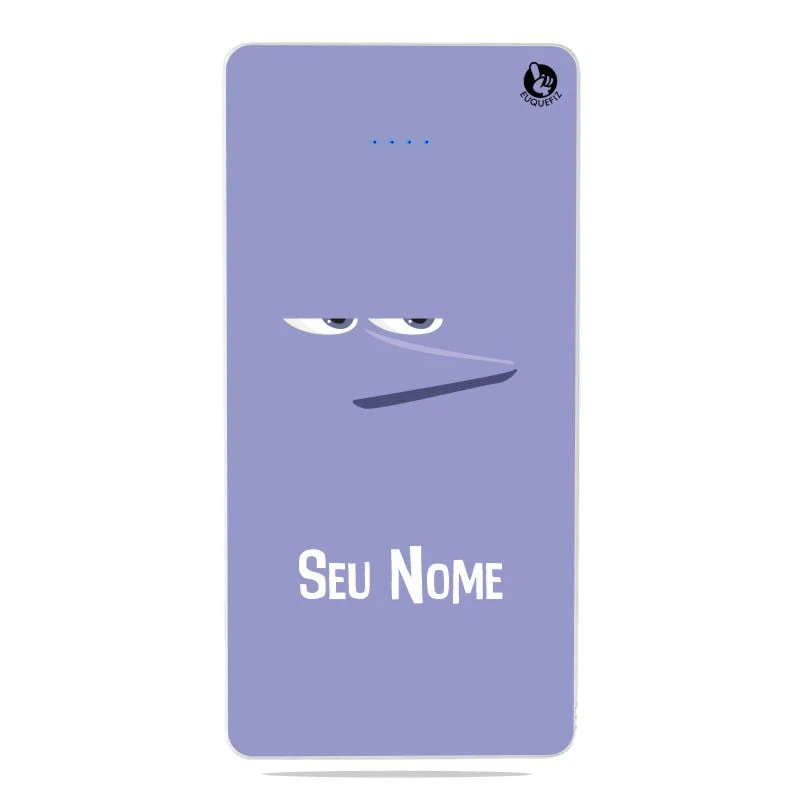 Carregador Portátil Power bank Divertidamente Tédio (10000mAh)