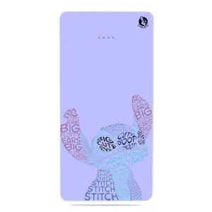 Carregador Portátil Power bank Stitch Caracteres (10000mAh)
