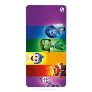 Carregador Portátil Power bank Divertidamente Cores e Sentimentos (10000mAh)