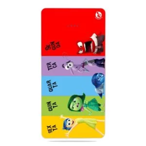 Carregador Portátil Power bank Divertidamente Dias da Semana (10000mAh)