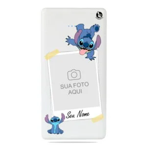 Carregador Portátil Power bank Stitch Foto Frame (10000mAh)