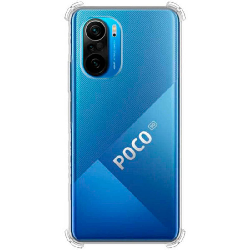 Capinha Transparente para Xiaomi Poco F3