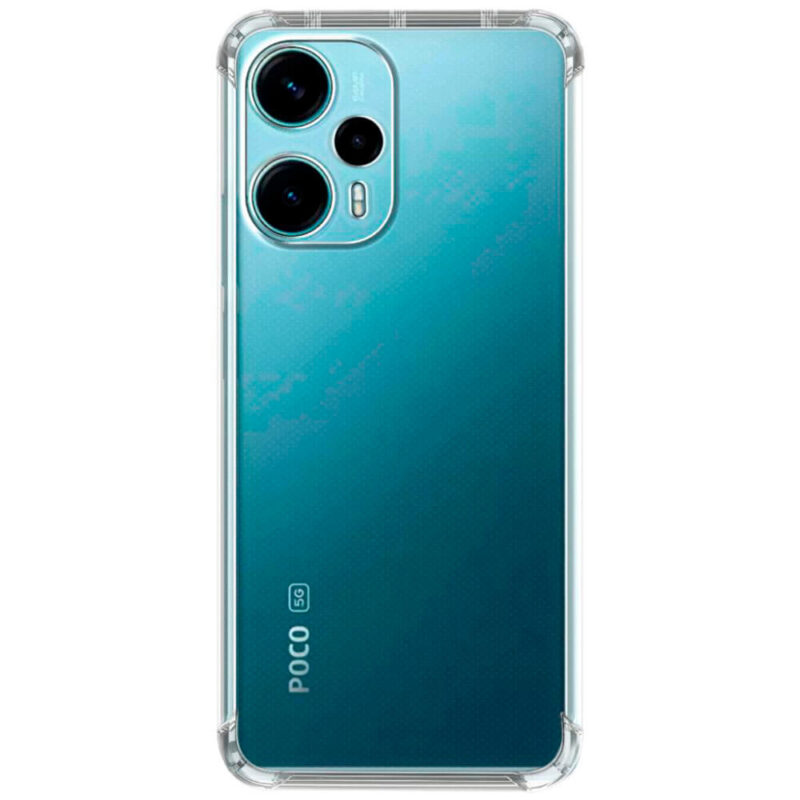 Capinha Transparente para Xiaomi Poco F5