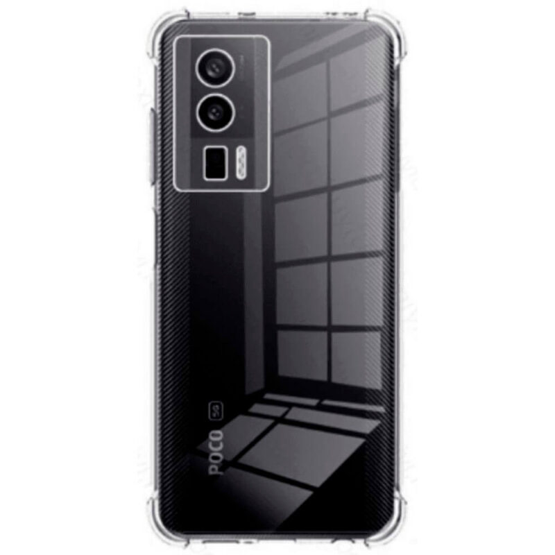 Capinha Transparente para Xiaomi Poco F5 Pro