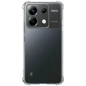 Capinha Transparente para Xiaomi Poco X6
