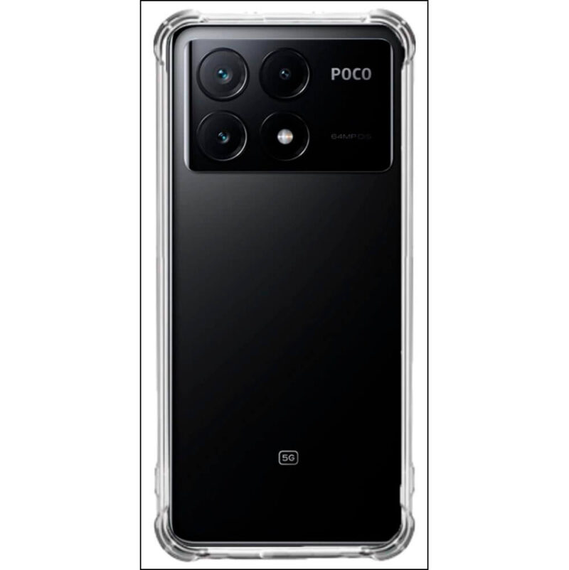 Capinha Transparente para Xiaomi Poco X6 Pro