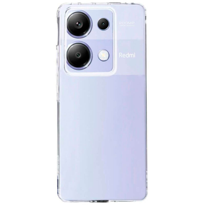 Capinha Transparente para Xiaomi Redmi Note 13 Pro 4G