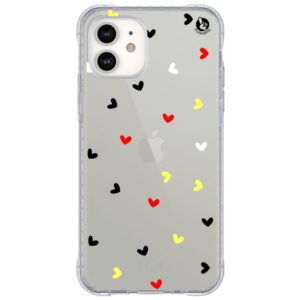 Capinha de Celular Corações Coloridos