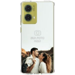 Capinha com foto pro Moto G85 