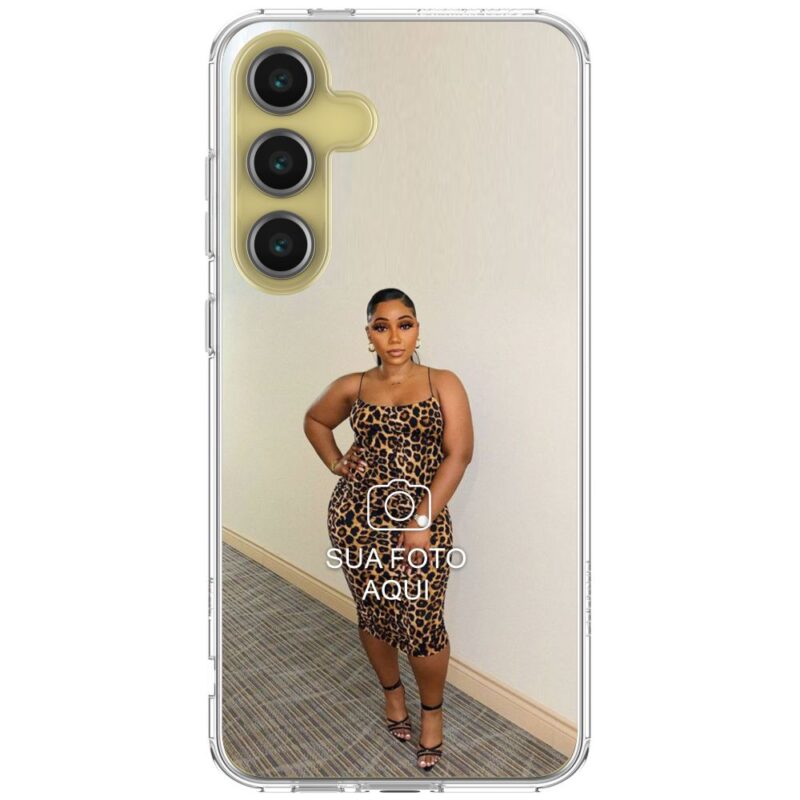 Capinha com Foto pro Samsung S24 FE