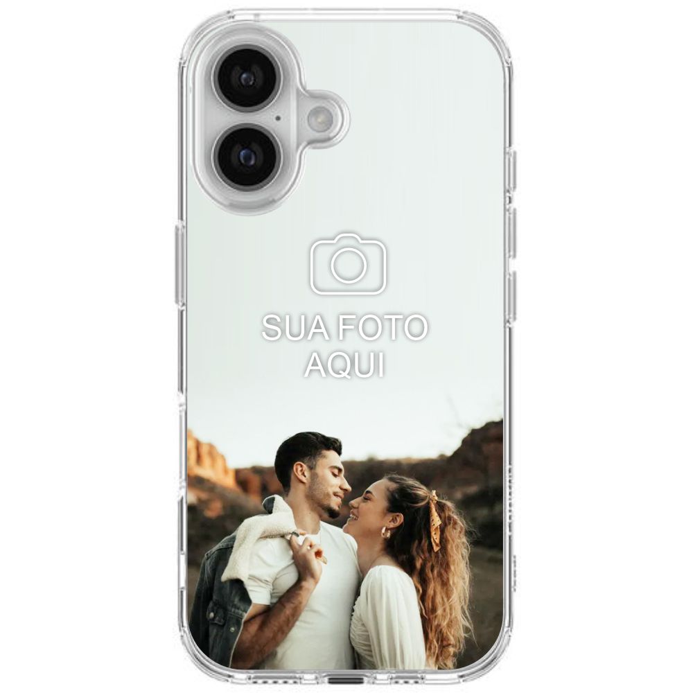 Capinha com foto pro iPhone 16