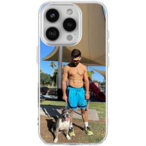 Capinha com foto pro iPhone 16 Pro