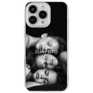 Capinha com foto pro iPhone 16 Pro Max