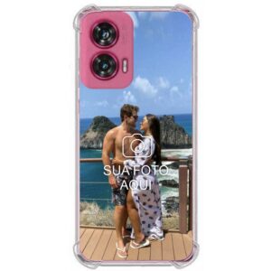 Capinha com foto pro Moto Moto Edge 50 Fusion