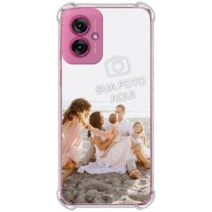Capinha com foto pro Moto G55