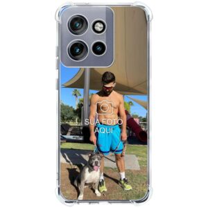 Capinha com foto pro Moto G75