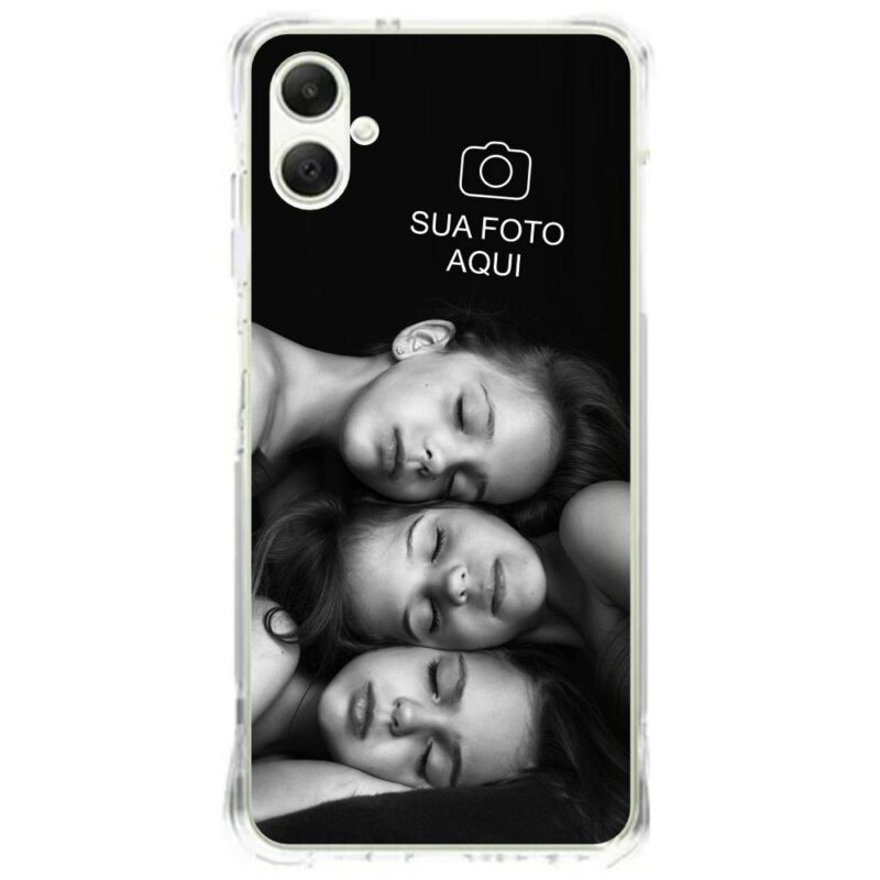 Capinha com Foto pro Samsung A06