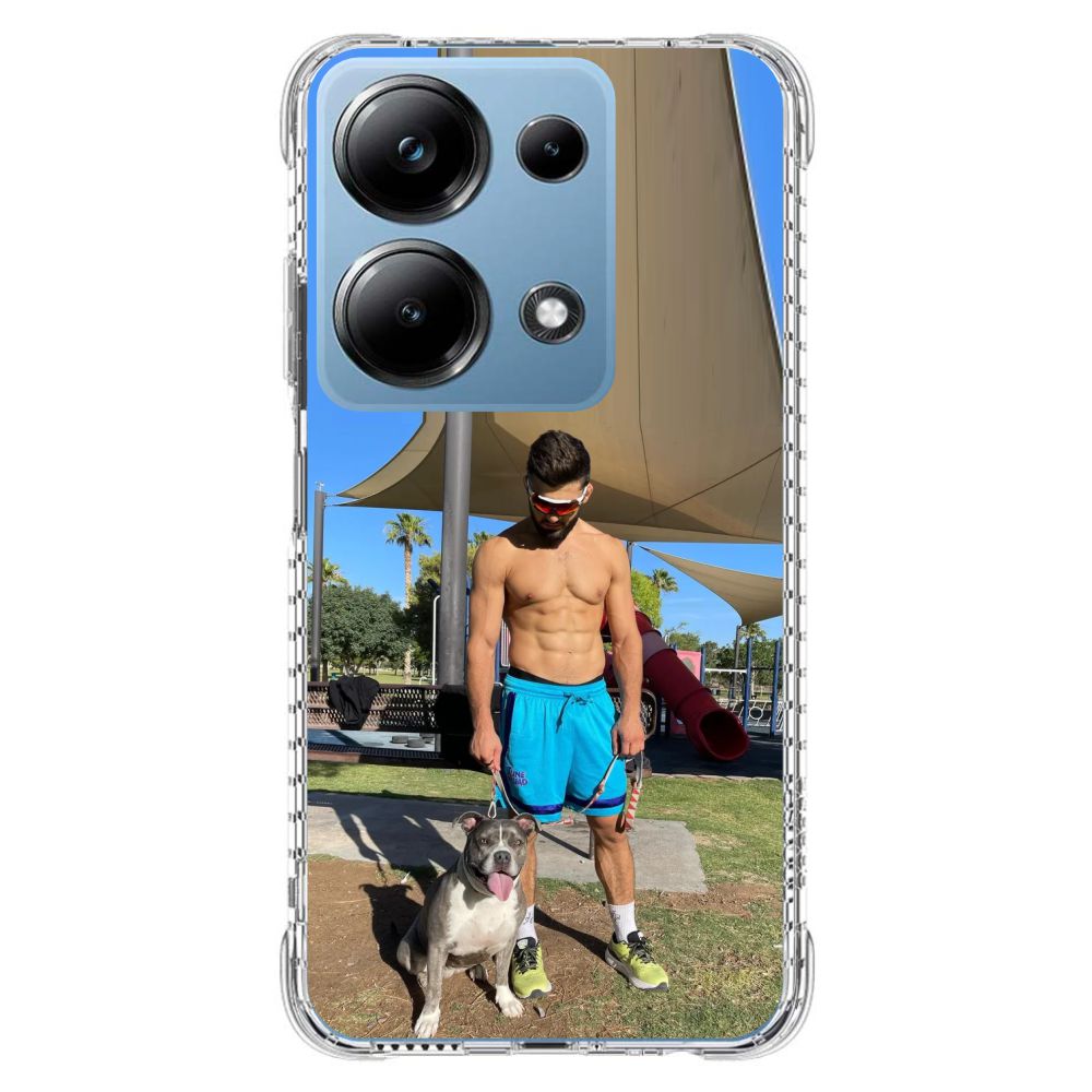 Capinha com foto pro Xiaomi Poco M6 Pro 4G