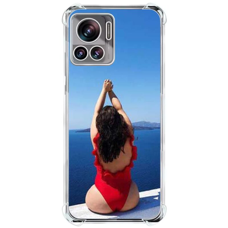 Capinha Personalizada com Foto para Moto Edge 30 Ultra