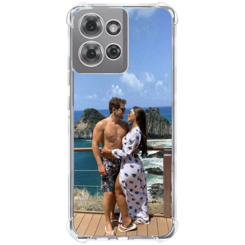 Capinha Personalizada com Foto para Moto Edge 50