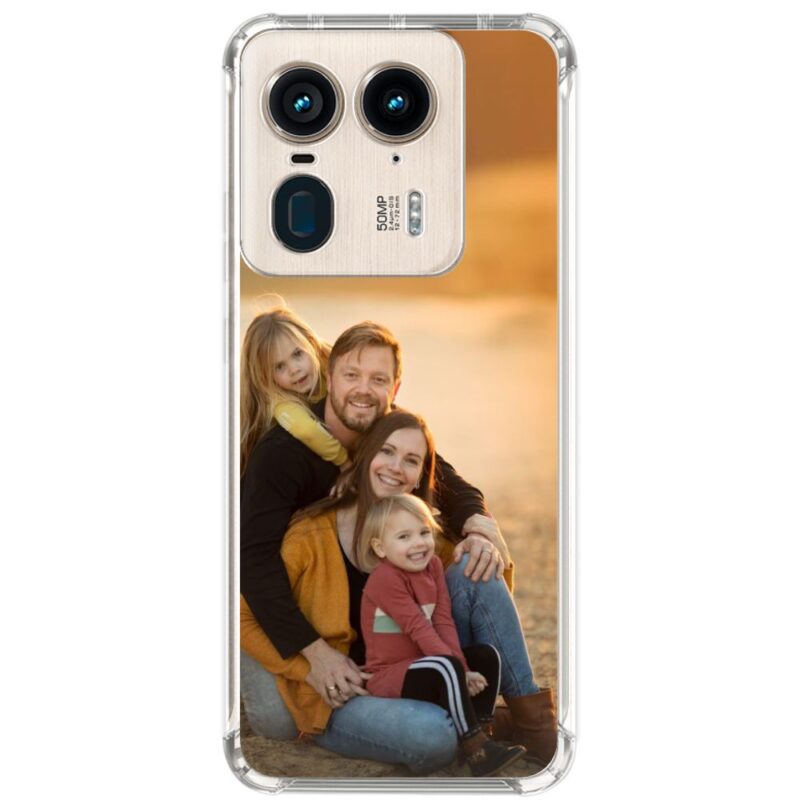 Capinha Personalizada com Foto para Moto Edge 50 Ultra