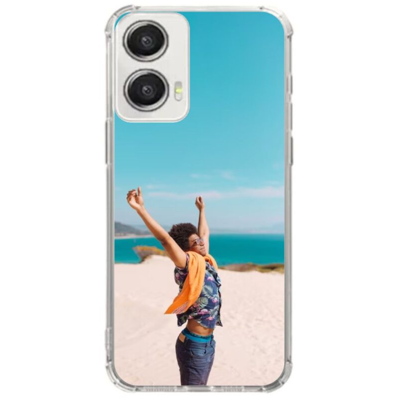 Capinha Personalizada com Foto para Moto G05