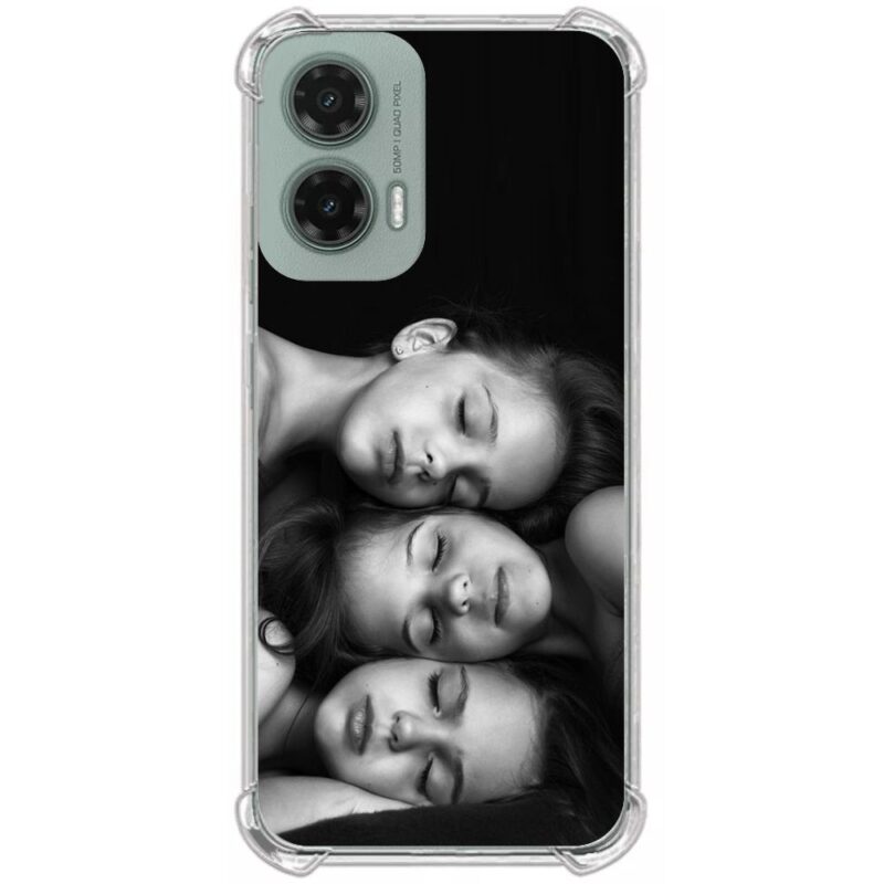 Capinha Personalizada com Foto para Moto G35