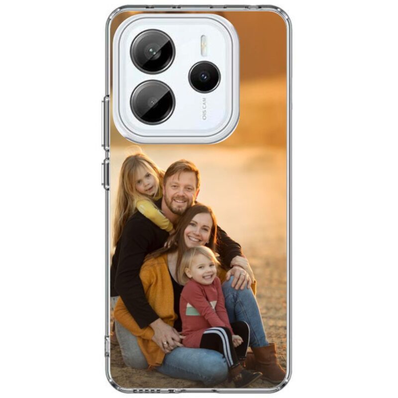 Capinha Personalizada com Foto para Xiaomi Redmi Note 14 5G