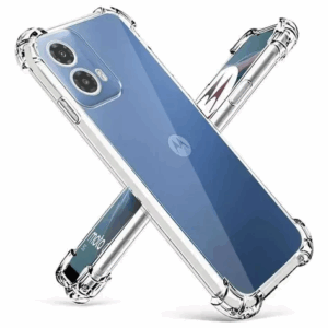 Capinha Transparente para Moto Edge 50 Fusion