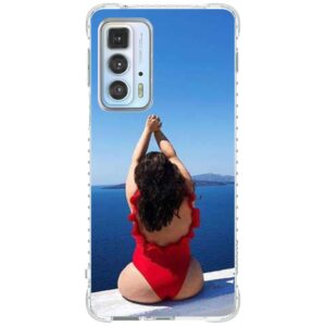 Capinha Personalizada com Foto para Moto Edge 20 Pro