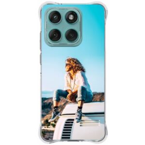 Capinha Personalizada com Foto para Moto Edge 60