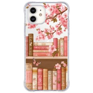 Capinha de celular Romantic Books Estante de livros