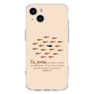 Capinha de Celular Timóteo Versículo
