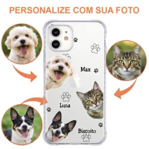 Capinha de Celular Picture - Meus Pets