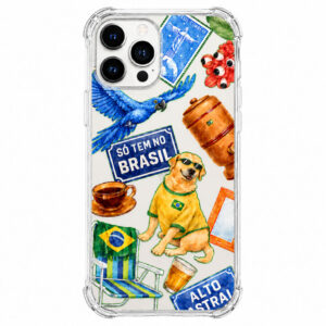 Capinha de Celular Patrimônio do Brasil